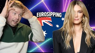 BREN REACTS TO DELTA GOODREM - ECLIPSE  Australia 2026 🇦🇺 ￼