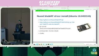 DEF CON 33 - RF Village - Open Source Cellular Test Beds for the EFF Rayhunter - Ron Broberg
