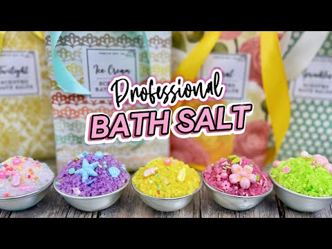 Complete Bath Salts Guide!  Everything You Need To Know!