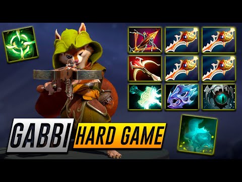 TNC.Gabbi Hoodwink - EPIC HARD GAME - Dota 2 Pro Gameplay [Watch & Learn]