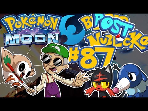 Big Battles in Poni Gauntlet || Pokemon Moon ►SUPER Post Nuzlocke◄ Pt 87