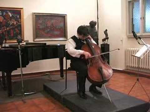 Bach Cello Suite 3 - Gigue