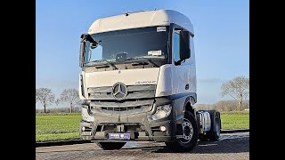 Тягач Mercedes-Benz ACTROS 1846 LS Stream 2,50 | Зображення 4 - Autoline
