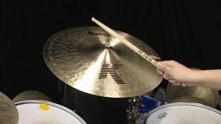 Video thumbnail for Zildjian 20" K Heavy Ride - 2962g by The Drum Shop - Portland, Maine