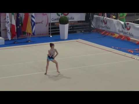 01CL 007 Cvetozara Milenkova Bulgaria 2007 Corpo Libero