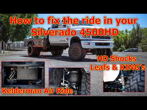 How to fix the terrible ride quality in your Medium Duty Chevy or International Truck