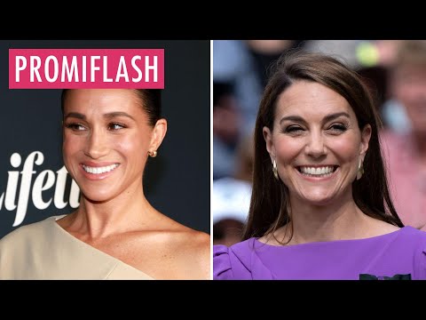 Video Thumbnail: Herzogin Meghan wird schon wieder Kopie von Kate vorgeworfen