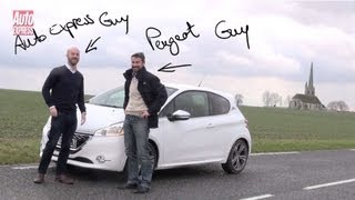 Peugeot 208 GTi exclusive - Auto Express