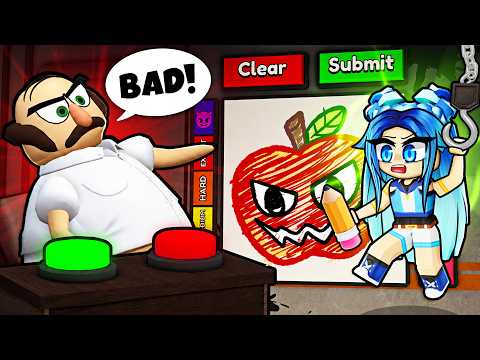 DRAW or GET EATEN in Roblox! HQDEFAULT Thumbnail