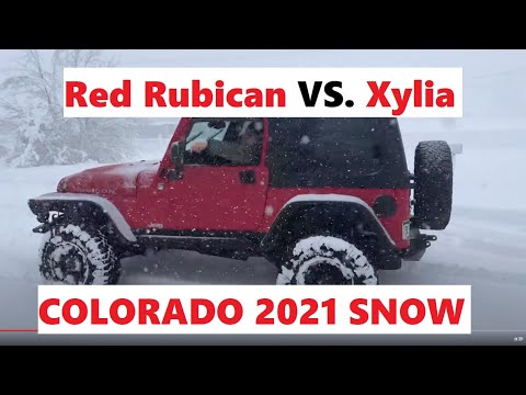 Red Ruby. The Final Mission, Heavy Snow in Loveland Colorado