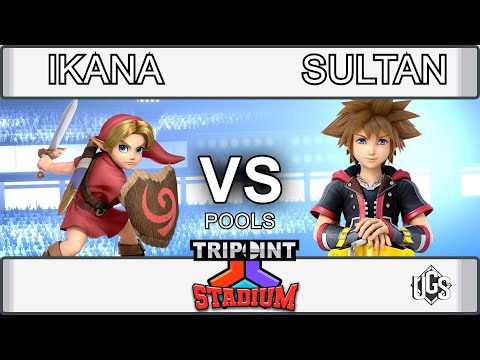 Tripoint Stadium - Pools - Ikana(Young Link) Vs. Sultan(Sora)
