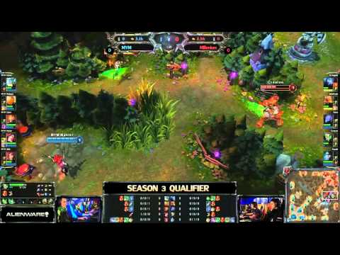 Season 3 LCS European Qualifier - Day 3