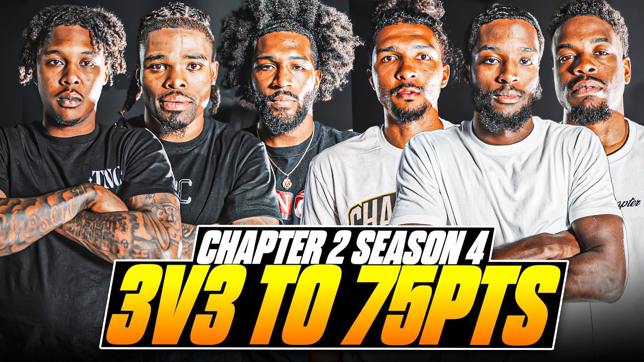 This Season FINALE Was ABSOLUTELY RIDICULOUS... | 3v3 to 75pts