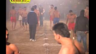 Sanghera (Barnala) Kabaddi Tournament 29 Dec 2014 Part 1 by Kabaddi365.com