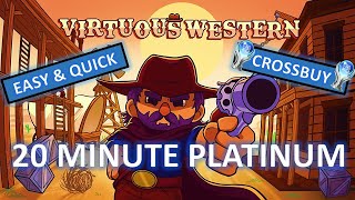 Virtuous Western 100% Walkthrough | Trophy &amp; Achievement Guide