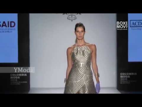 Pasarela Edwing D´ Angelo Colombiamoda 2016 / Moda Colombiana