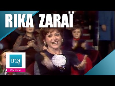 Rika Zaraï "Sans chemise, sans pantalon " | Archive INA