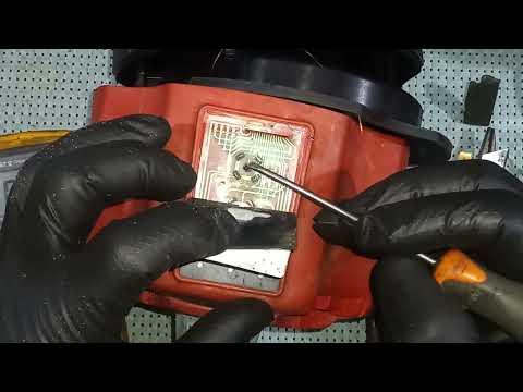 Hilti rotating laser PR 30-HVS repair, doesn't turn on.