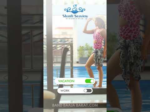 “Where golden sands meet endless love Say ‘I do’ at Shanti Seaview Resort | Band Baaja Barat.com