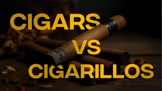 Cigars vs. Cigarillos: What’s the Real Difference