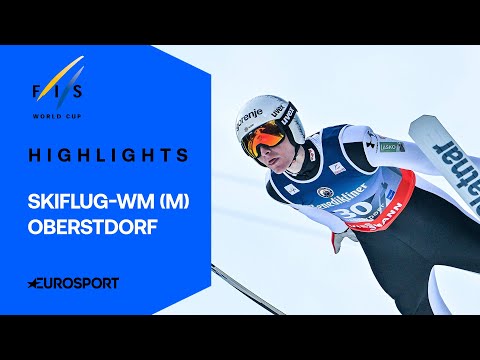 Finale Skiflug-WM in Oberstdorf | Highlights deutsch | Skifliegen | 2026