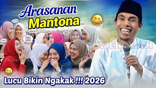 Download lagu Arasanan Mantona‼️Ceramah Lucu 😂 KH KHOLIL YASIN Terbaru 2026 Paling Lucu Nyanyi mp3