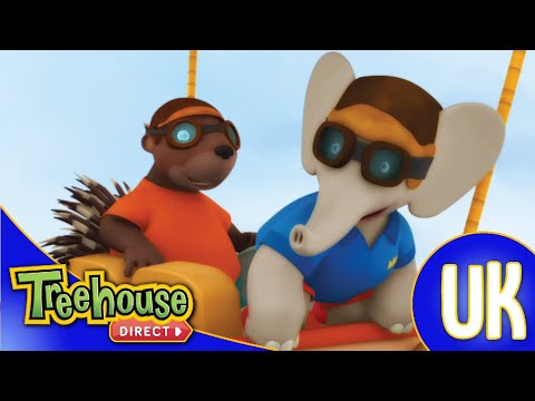 Babar and the Adventures of Badou: Coconut Jinx/Adventurephant - Ep.21