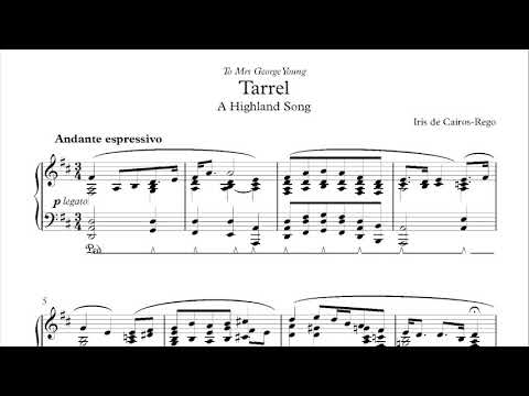 Tarrel by Iris de Carios-Rego