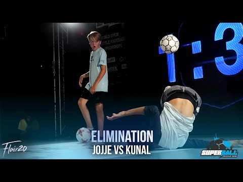 Kunal vs Jojje - Elimination Additional Battle | Super Ball 2019