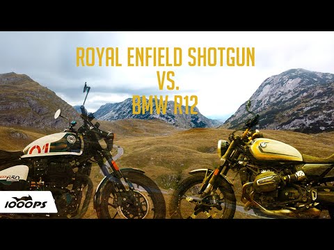 Halber Preis, gleicher Spaß? Royal Enfield Shotgun 650 vs BMW R12