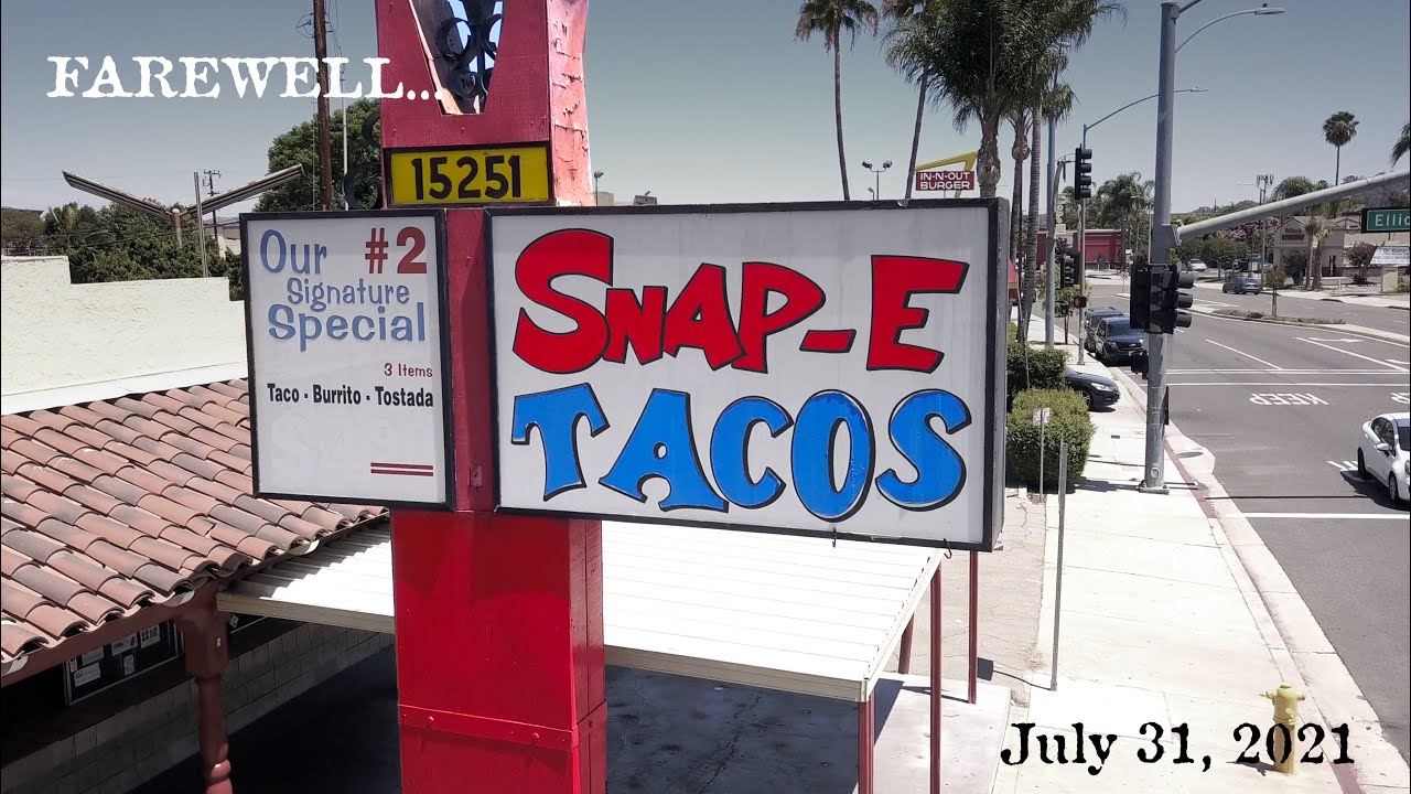 Historic Snap-E Tacos Closes After 56 Years | Customers Wait in 8 Hour Lines to Say Goodbye!