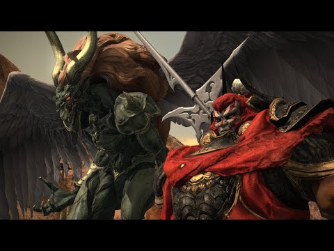 FINAL FANTASY XIV: Battle in The Big Keep (Gilgamesh Rematch)