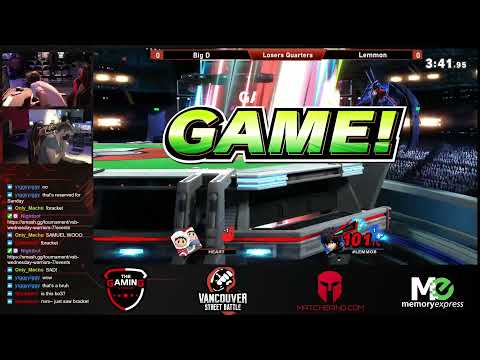 VSB #7 Big D (ICs) vs Lemmon (Joker)