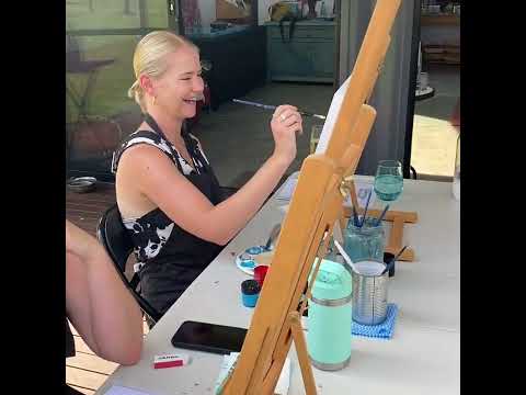 Bermagui Brushes Sip & Paint