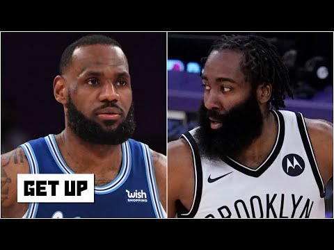 籃網VS湖人亮點及分析。湖人隊在沒有安東尼-戴維斯的情況下會有麻煩嗎？| 起床 (Nets vs. Lakers highlights and analysis: Are the Lakers in trouble without Anthony Davis? | Get Up)