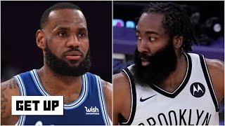 Nets vs. Lakers highlights and analysis: Are the Lakers in trouble without Anthony Davis | Get Up