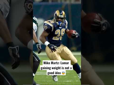 Lamar Jackson’s added muscle may be the Ravens’ loss 👀 #nfl #shorts