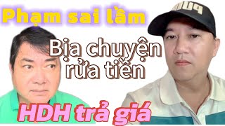 Lawyer Hoang Duy Hung fabricated that Ms. Hang evaded taxes and laundered money.