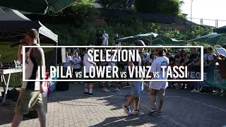 Alley Oop Legend X Edition 2023 - Selezioni - IL BILA vs LOWER vs VINZ vs TASSI