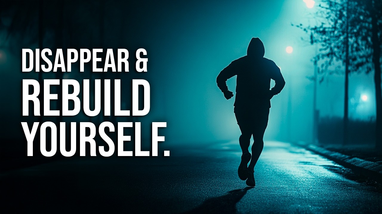 DISAPPEAR, LOCK IN & REBUILD YOURSELF - Best Motivational Video Speeches Compilation (1 HOUR!)