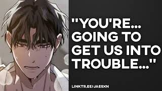 Spicy! Boyfriend Struggles to Keep Quiet In a Movie Theatre [Whimpers] - ASMR