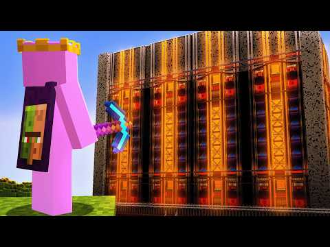 Destroying a Creative Mode Vault in Survival Minecraft