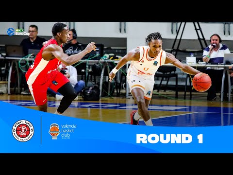 Valencia takes the former champions challenge! | Round 1 Highlights | 2024-25 BKT EuroCup