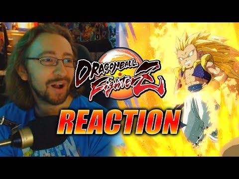 MAX REACTS (Lazy Edition): Gotenks Reveal Trailer - DragonBall FighterZ