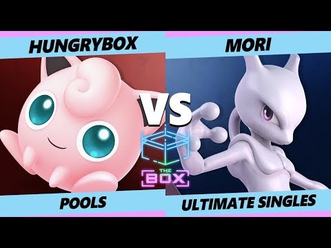 The Box Pools - Liquid | Hungrybox (Jigglypuff) Vs MIA  Mori (Mewtwo, Pikachu) Smash Ultimate - SSBU