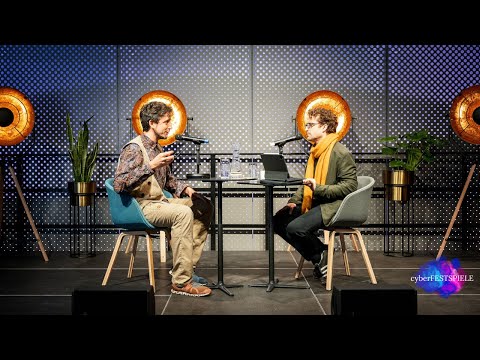 cyberFESTSPIELE: Live-Podcast "Oliver Wnuk fragt": Fabian Seewald
