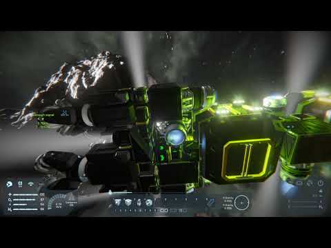 Space Engineers - RDAV's Autominer Script Testing on 1x1x1