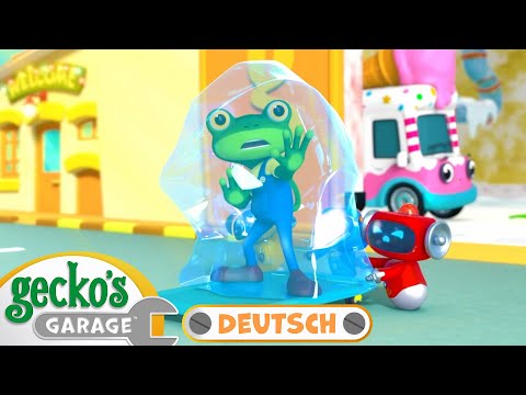Gecko im Eis | 50-minütige Zusammenstellung｜Geckos Garage｜LKW für Kinder