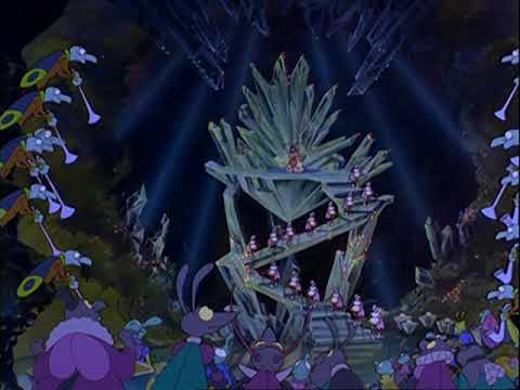 Pollicina, maggiolino, farfallina