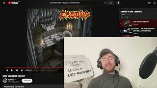 Exodus - Scar Spangled Banner Reaction &amp; First Time Listen